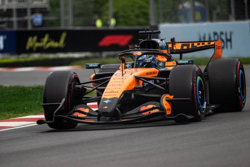 Motorsport. Formula 1. Canadian Grand Prix. 24.05.2026