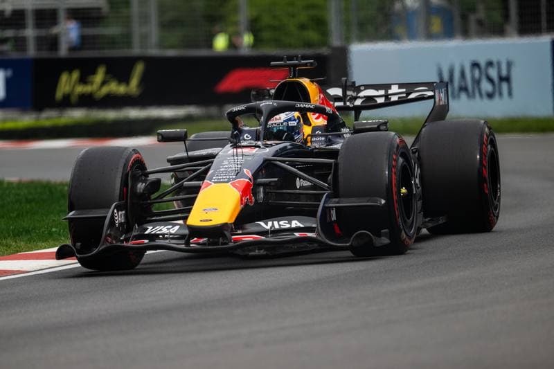 Motorsport. Formula 1. Canadian Grand Prix. 24.05.2026