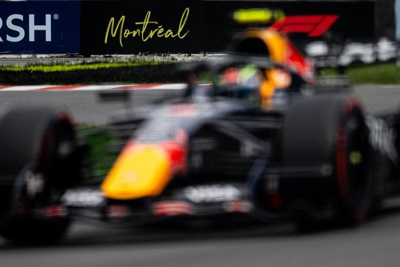 Motorsport. Formula 1. Canadian Grand Prix. 24.05.2026