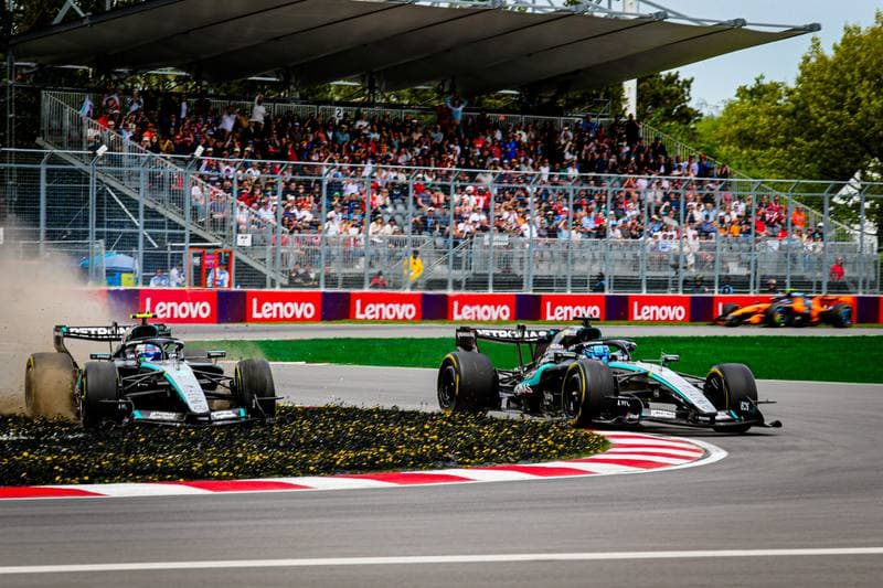 Motorsport. Formula 1. Canadian Grand Prix. 22.05.2026