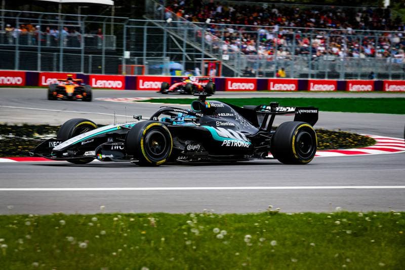 Motorsport. Formula 1. Canadian Grand Prix. 22.05.2026