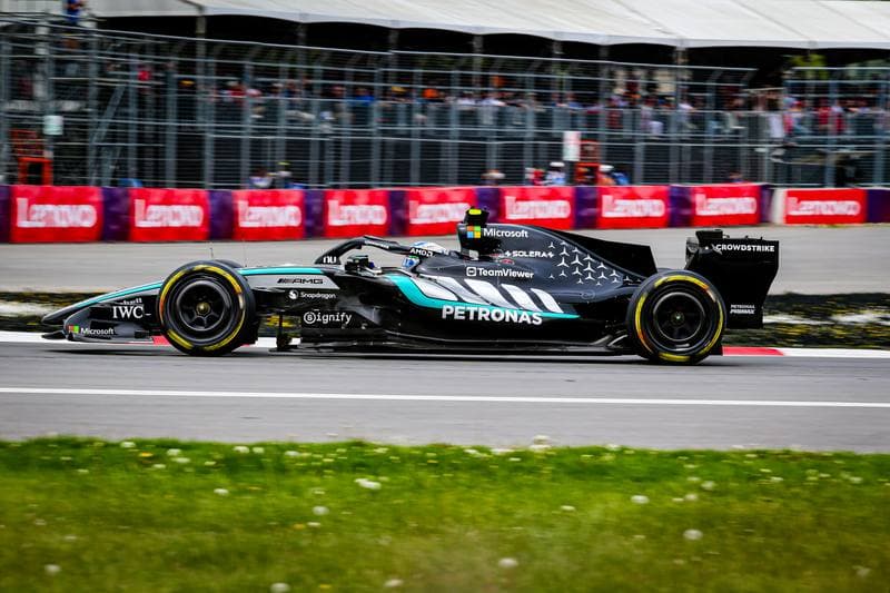 Motorsport. Formula 1. Canadian Grand Prix. 22.05.2026