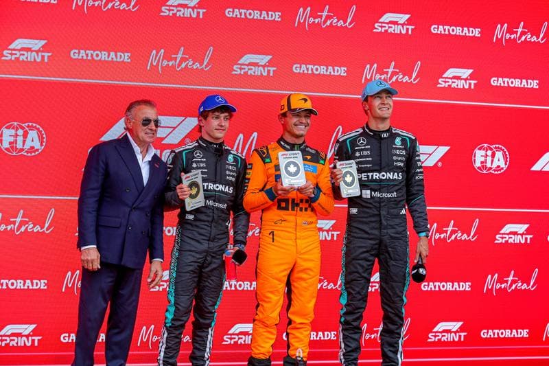 Motorsport. Formula 1. Canadian Grand Prix. 22.05.2026