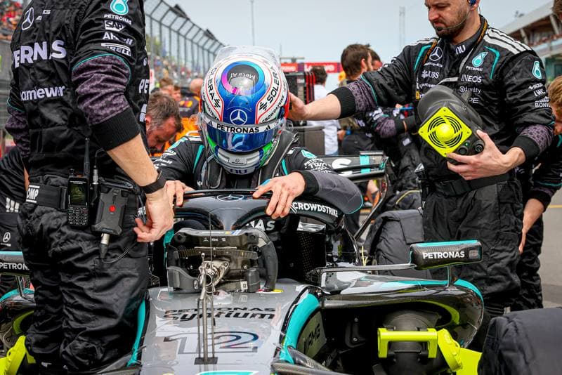 Motorsport. Formula 1. Canadian Grand Prix. 22.05.2026