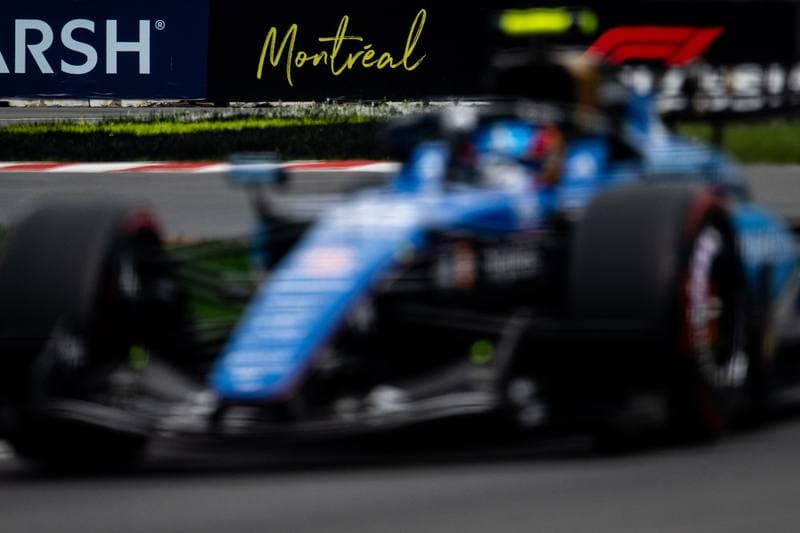 Motorsport. Formula 1. Canadian Grand Prix. 24.05.2026