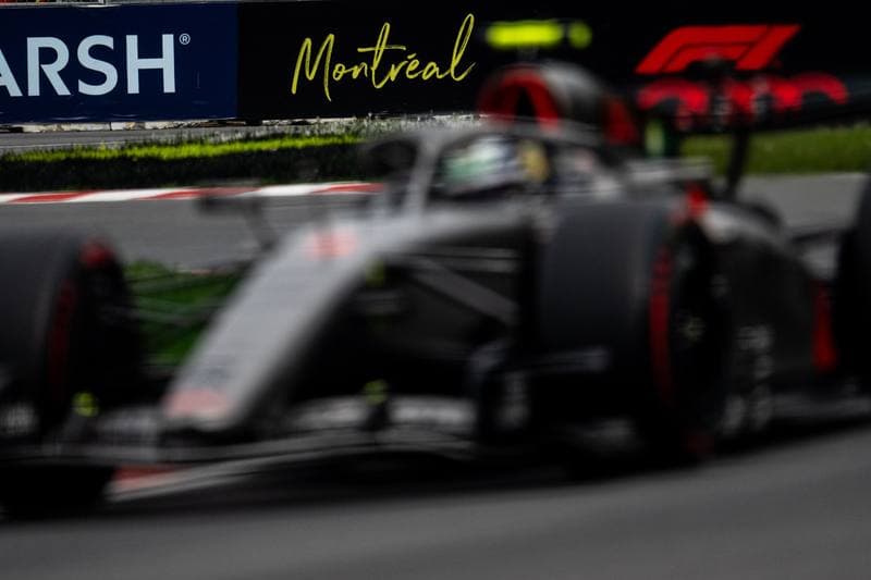 Motorsport. Formula 1. Canadian Grand Prix. 24.05.2026