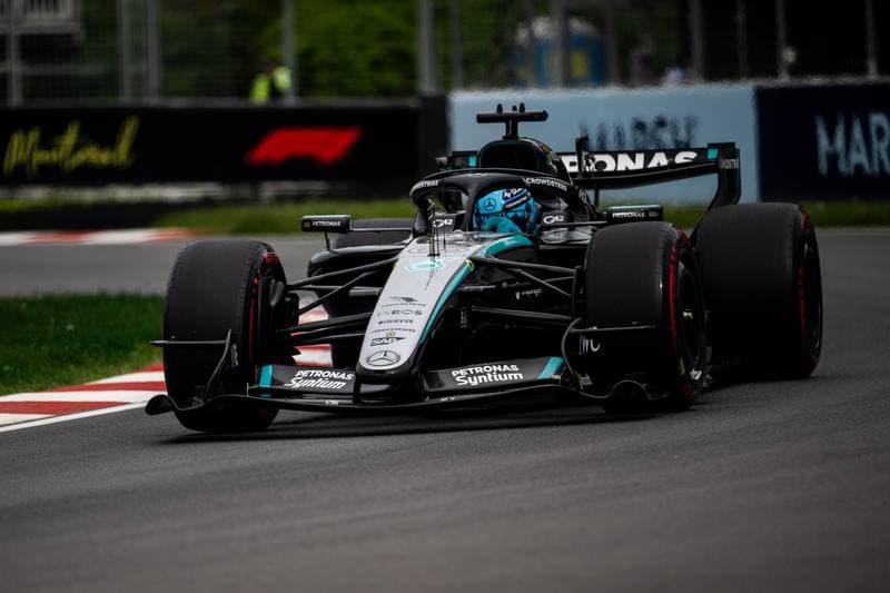 Motorsport. Formula 1. Canadian Grand Prix. 24.05.2026