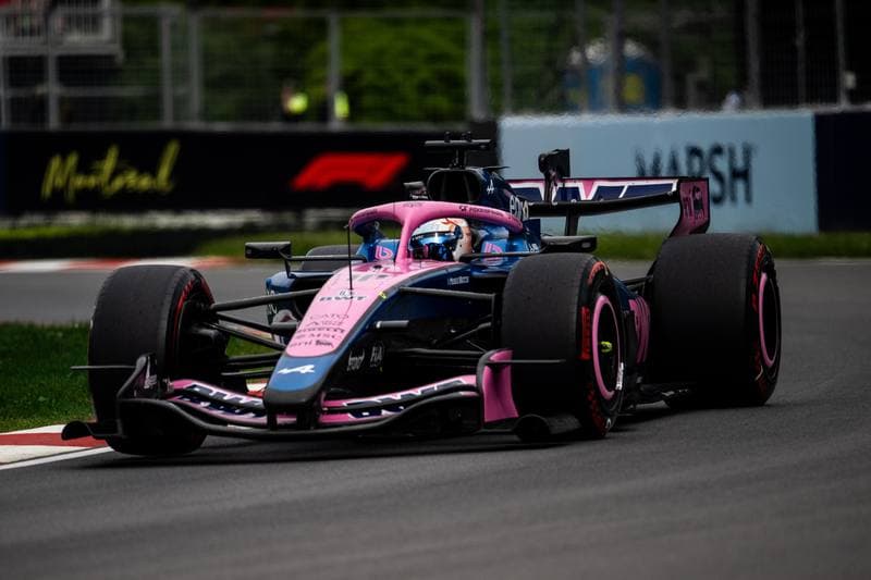 Motorsport. Formula 1. Canadian Grand Prix. 24.05.2026