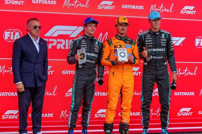 Motorsport. Formula 1. Canadian Grand Prix. 22.05.2026