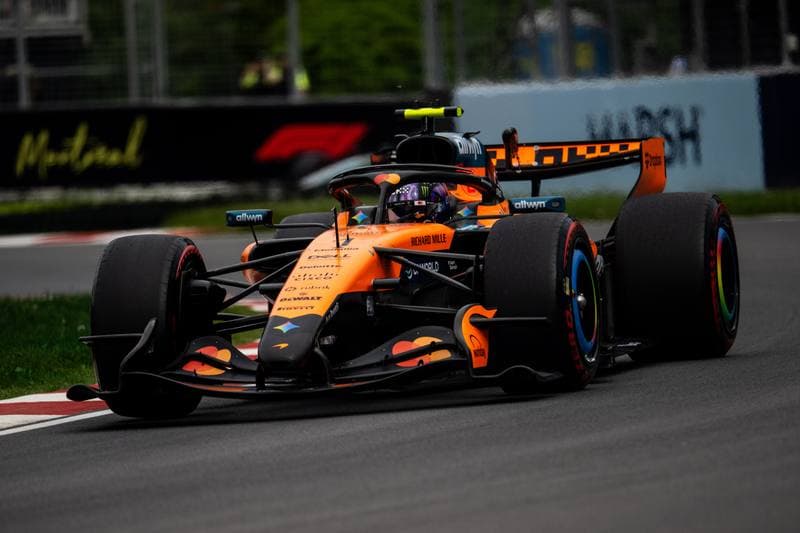 Motorsport. Formula 1. Canadian Grand Prix. 24.05.2026