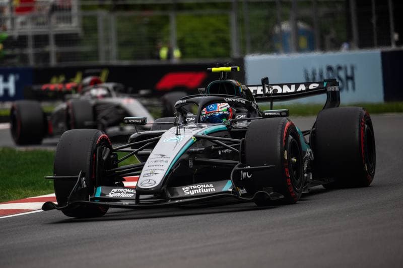 Motorsport. Formula 1. Canadian Grand Prix. 24.05.2026