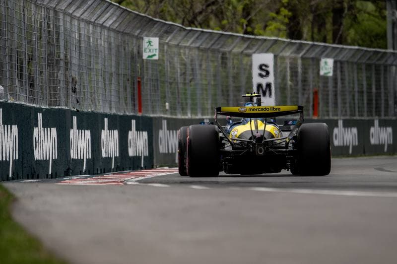 Motorsport. Formula 1. Canadian Grand Prix. 24.05.2026