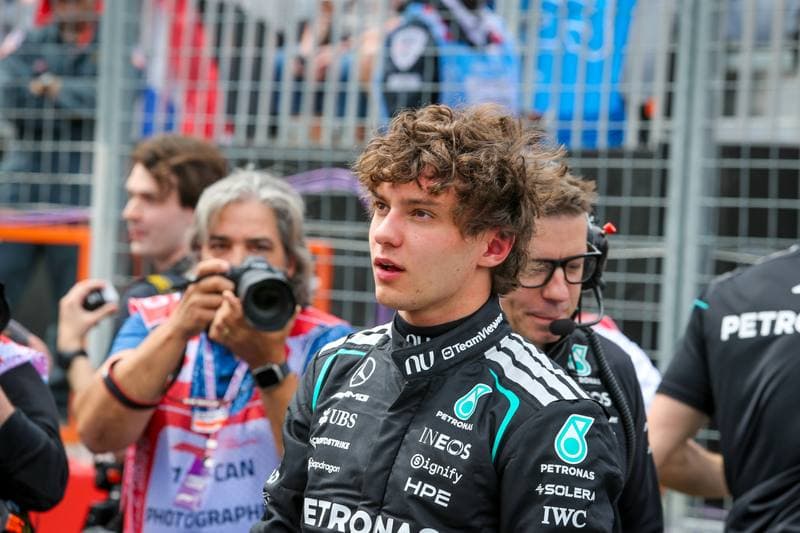 Motorsport. Formula 1. Canadian Grand Prix. 22.05.2026