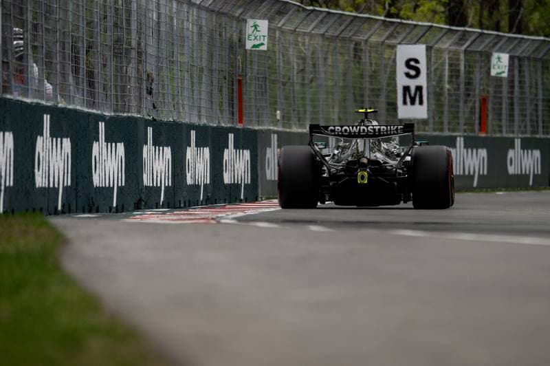 Motorsport. Formula 1. Canadian Grand Prix. 24.05.2026
