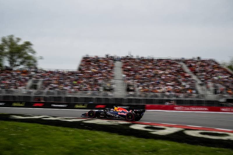Motorsport. Formula 1. Canadian Grand Prix. 24.05.2026