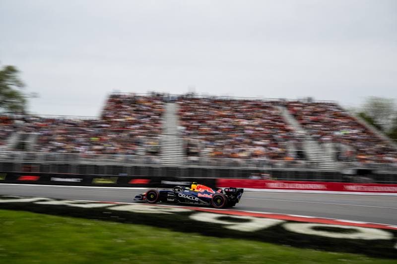Motorsport. Formula 1. Canadian Grand Prix. 24.05.2026