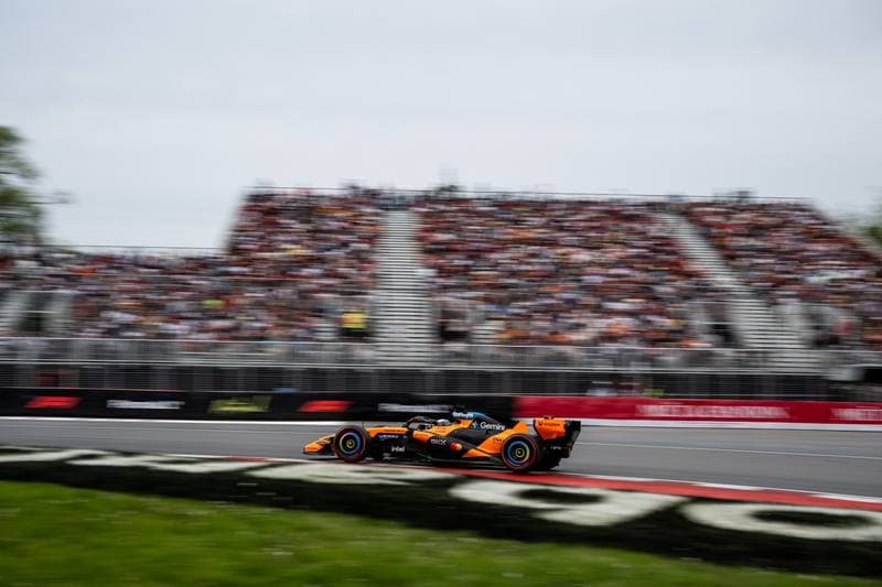 Motorsport. Formula 1. Canadian Grand Prix. 24.05.2026