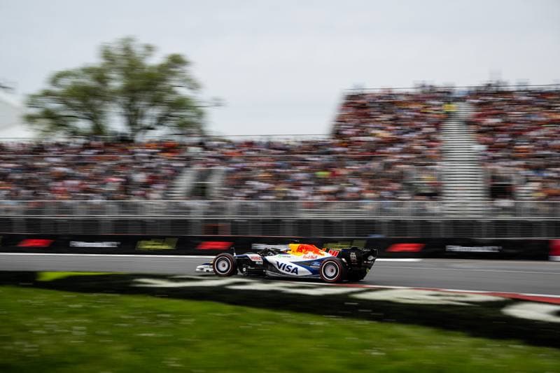 Motorsport. Formula 1. Canadian Grand Prix. 24.05.2026