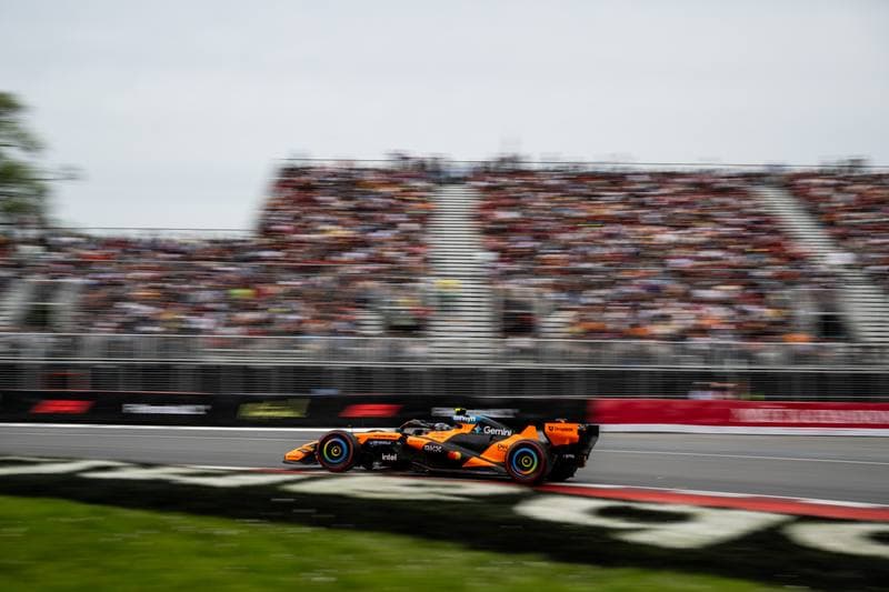 Motorsport. Formula 1. Canadian Grand Prix. 24.05.2026