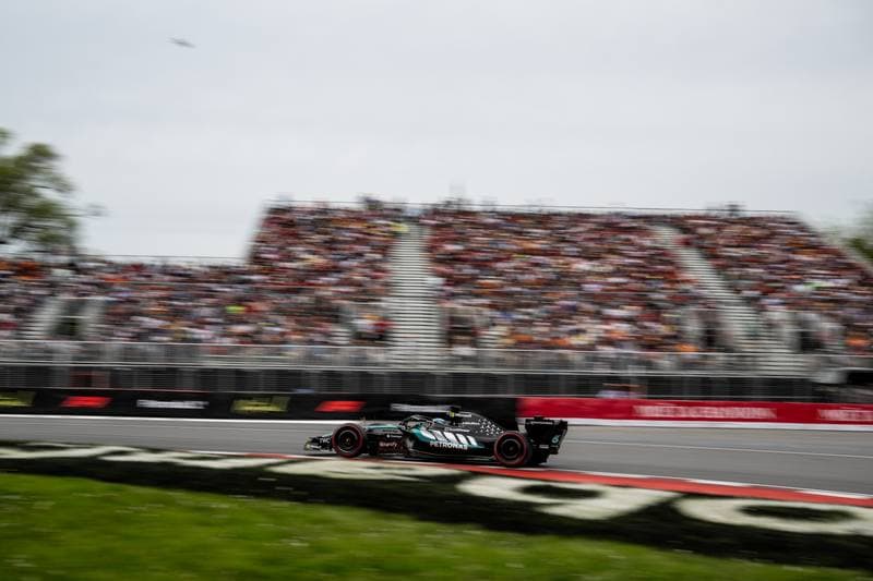 Motorsport. Formula 1. Canadian Grand Prix. 24.05.2026