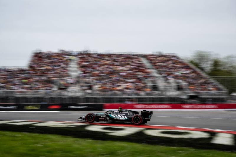 Motorsport. Formula 1. Canadian Grand Prix. 24.05.2026