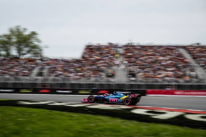 Motorsport. Formula 1. Canadian Grand Prix. 24.05.2026