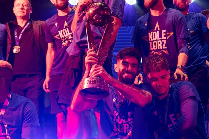 Football. Lech Poznan. Championship Celebration. 23.05.2026