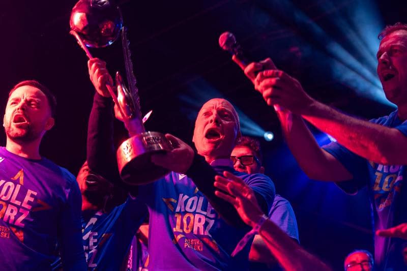 Football. Lech Poznan. Championship Celebration. 23.05.2026