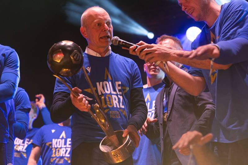 Football. Lech Poznan. Championship Celebration. 23.05.2026