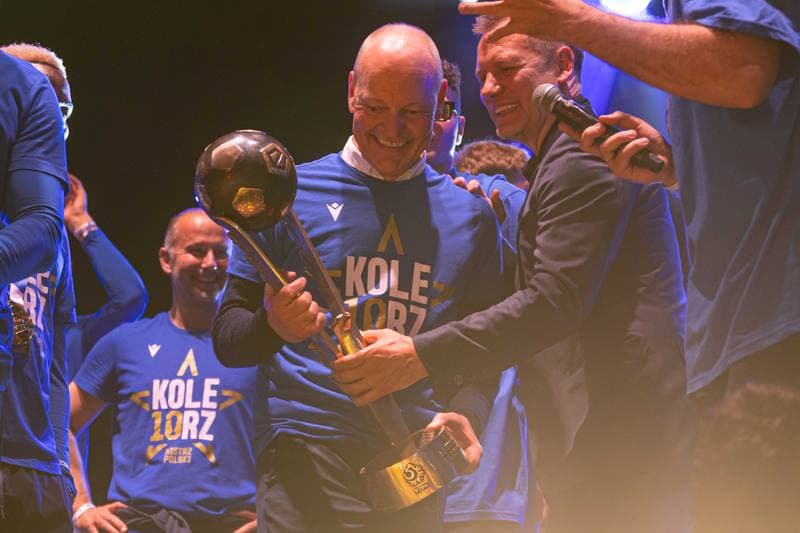 Football. Lech Poznan. Championship Celebration. 23.05.2026