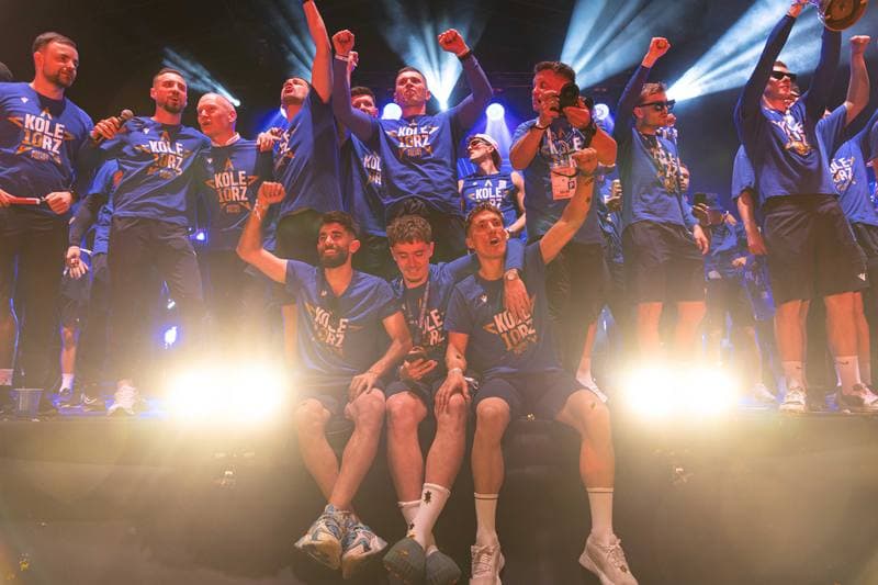 Football. Lech Poznan. Championship Celebration. 23.05.2026