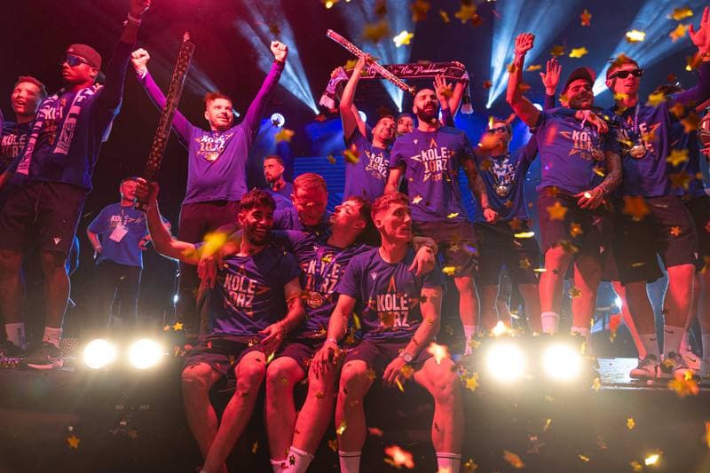 Football. Lech Poznan. Championship Celebration. 23.05.2026