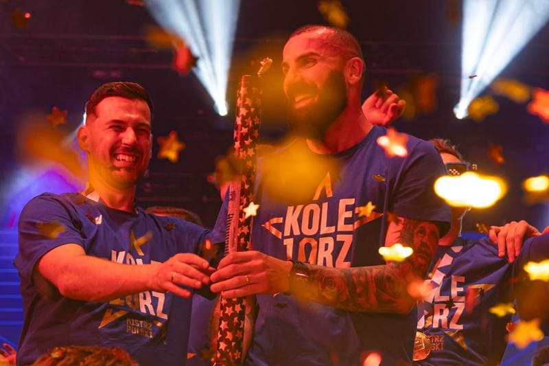 Football. Lech Poznan. Championship Celebration. 23.05.2026