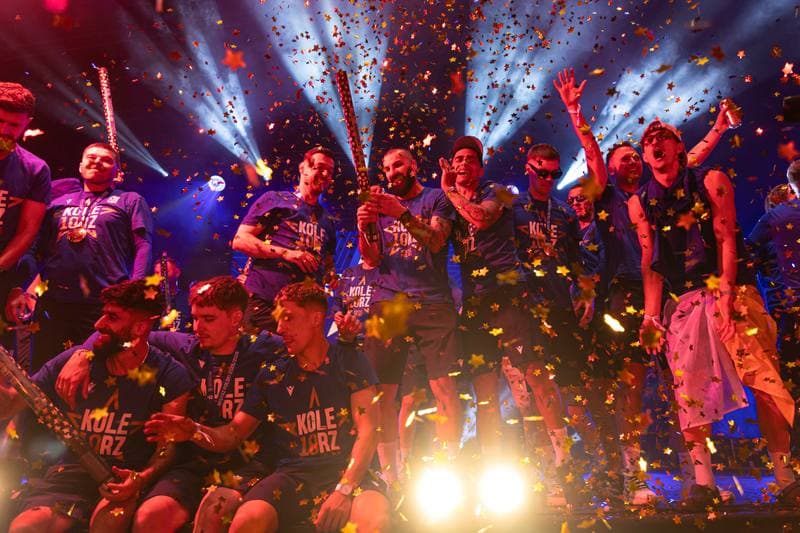 Football. Lech Poznan. Championship Celebration. 23.05.2026