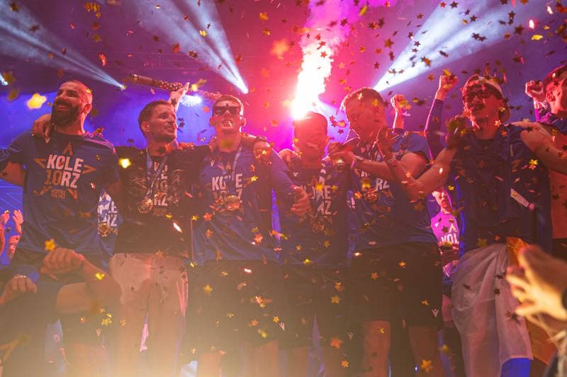 Football. Lech Poznan. Championship Celebration. 23.05.2026