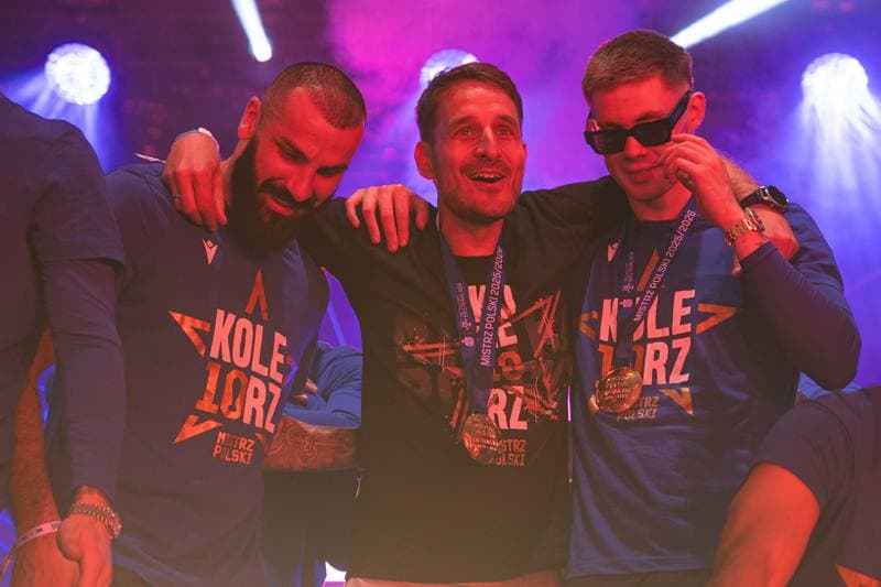Football. Lech Poznan. Championship Celebration. 23.05.2026