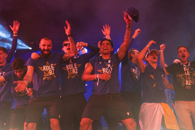Football. Lech Poznan. Championship Celebration. 23.05.2026