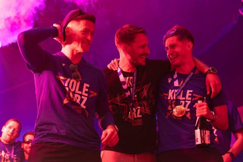 Football. Lech Poznan. Championship Celebration. 23.05.2026