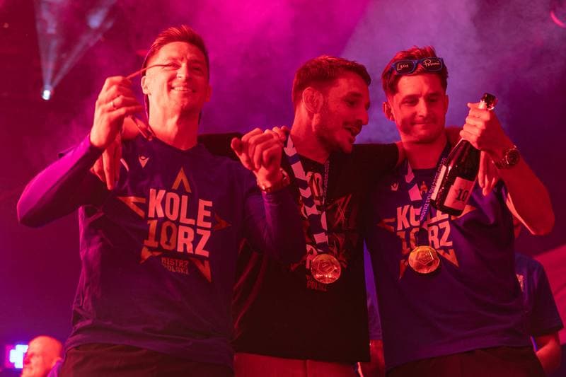 Football. Lech Poznan. Championship Celebration. 23.05.2026