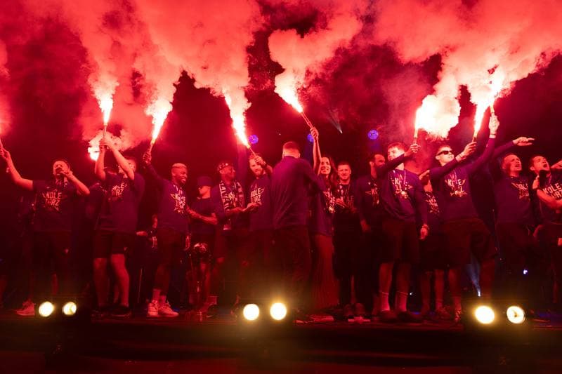 Football. Lech Poznan. Championship Celebration. 23.05.2026