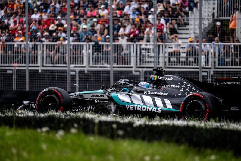 Motorsport. Formula 1. Canadian Grand Prix. 24.05.2026
