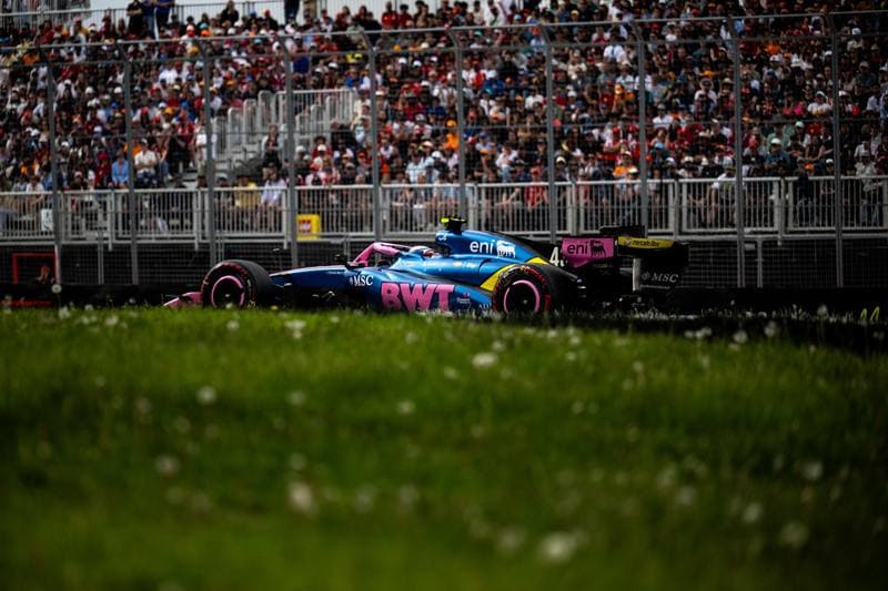 Motorsport. Formula 1. Canadian Grand Prix. 24.05.2026
