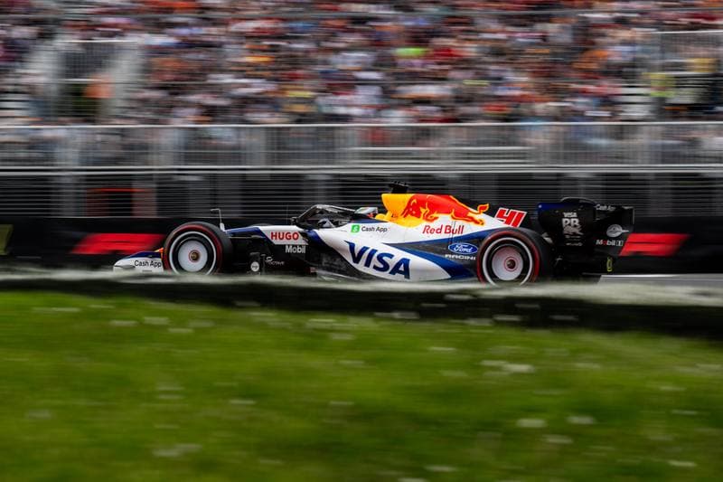 Motorsport. Formula 1. Canadian Grand Prix. 24.05.2026