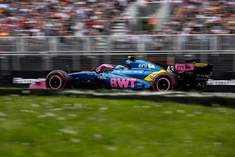 Motorsport. Formula 1. Canadian Grand Prix. 24.05.2026