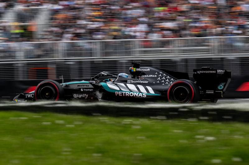 Motorsport. Formula 1. Canadian Grand Prix. 24.05.2026