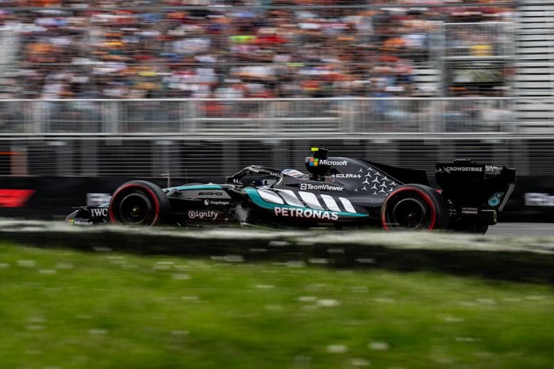 Motorsport. Formula 1. Canadian Grand Prix. 24.05.2026