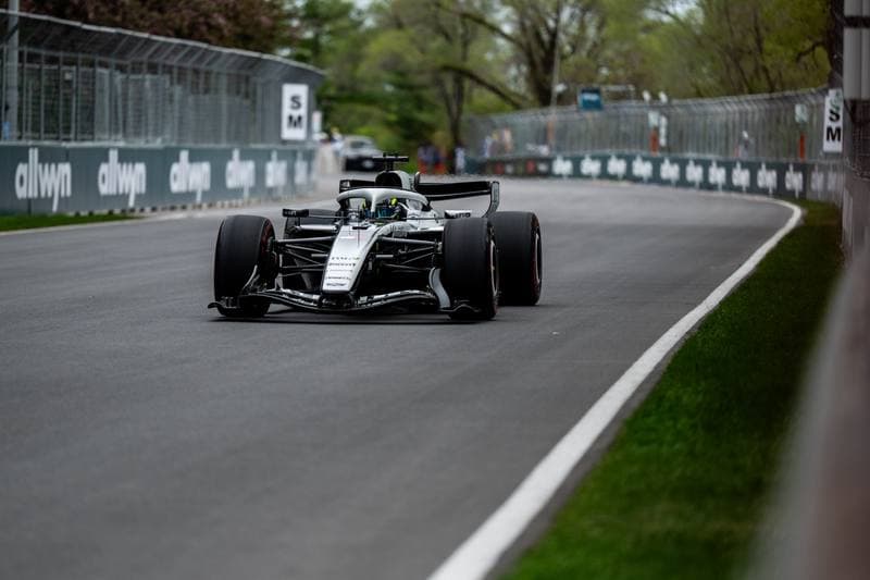 Motorsport. Formula 1. Canadian Grand Prix. 24.05.2026