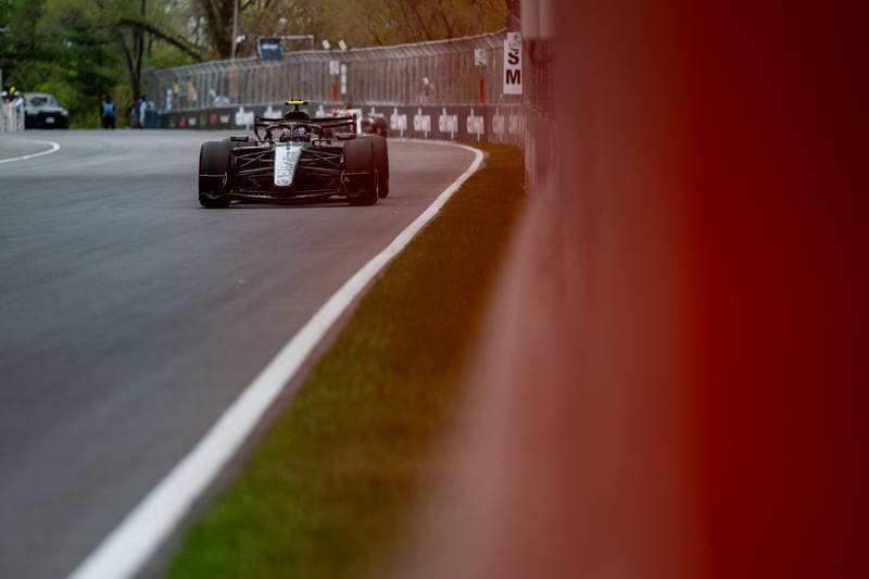 Motorsport. Formula 1. Canadian Grand Prix. 24.05.2026