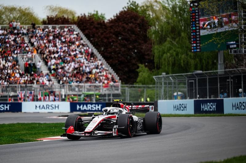Motorsport. Formula 1. Canadian Grand Prix. 24.05.2026