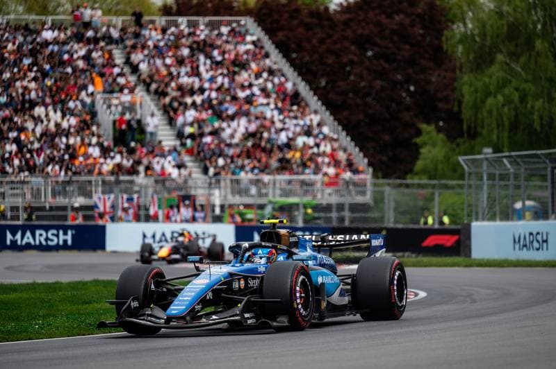 Motorsport. Formula 1. Canadian Grand Prix. 24.05.2026